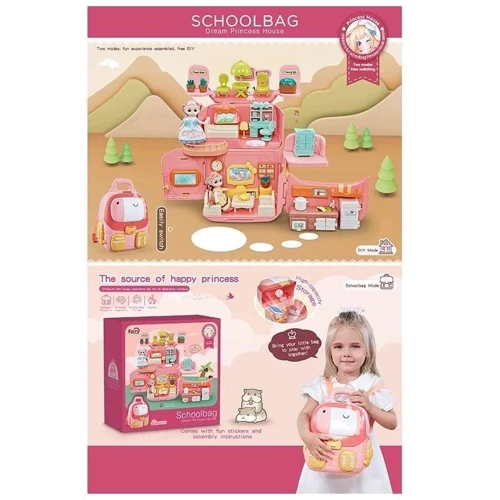 Будиночок для ляльок Fun kids (6673) фото 6