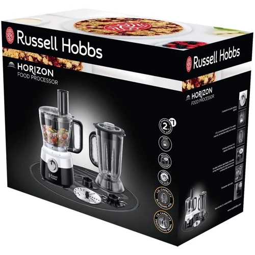 Кухонный комбайн Russell Hobbs 24731-56 Horizon: Количество скоростей 2