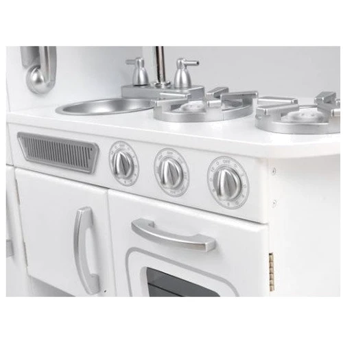 Детская кухня KidKraft White Vintage Kitchen (53208) фото 4