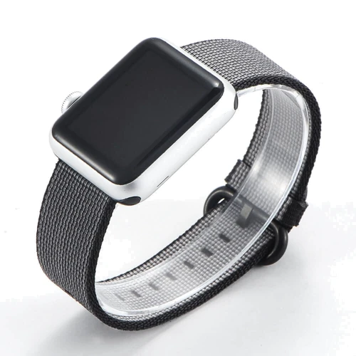 Аксесуар для Watch COTEetCI W11 Nylon Black (WH5213-BK) for Apple Watch 38/40/41mm: Сумісність Apple Watch 41mm, Apple Watch 40mm, Apple Watch 38mm