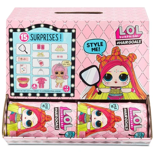 Игровой набор с куклой L.O.L. S5 W2 серии "Hairgoals" - МОДНОЕ ПЕРЕВОПЛОЩЕНИЕ (в ассорт., в дисплее) (556220-W2) фото 4