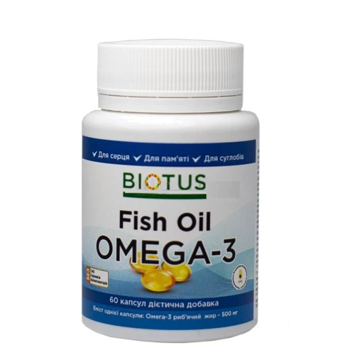 Biotus Omega 3 Fish Oil 180 capsules (BIO-530036)