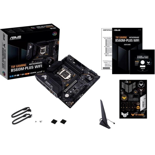 ASUS TUF GAMING B560M-PLUS WIFI фото 7