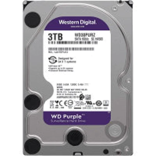 Внутренний жесткий диск WD Purple 3 TB (WD33PURZ) UA