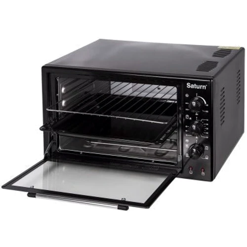 Електрична духовка настільна Saturn ST-EC3802 Black: Виробник Saturn