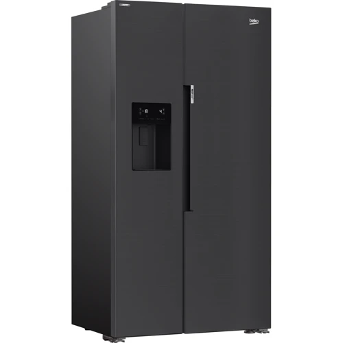 Холодильник Side-by-Side Beko GN162341XBRN: Розміри ВxШxГ, см 179x91x70.5