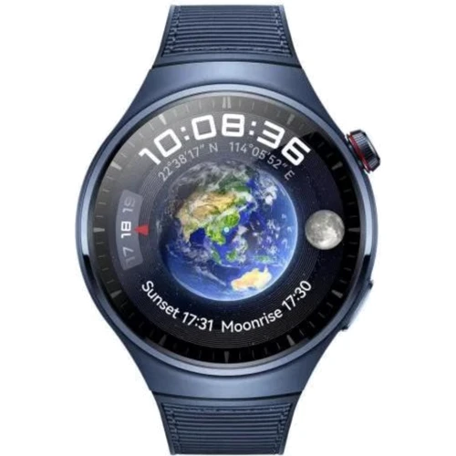 Смарт-годинник Huawei Watch 4 Pro Blue Edition: Дисплей 1.5" AMOLED (466x466)