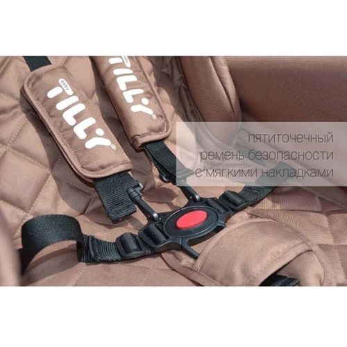 Універсальна коляска Tilly Family (T-181 Beige): Ширина шасі 60 см