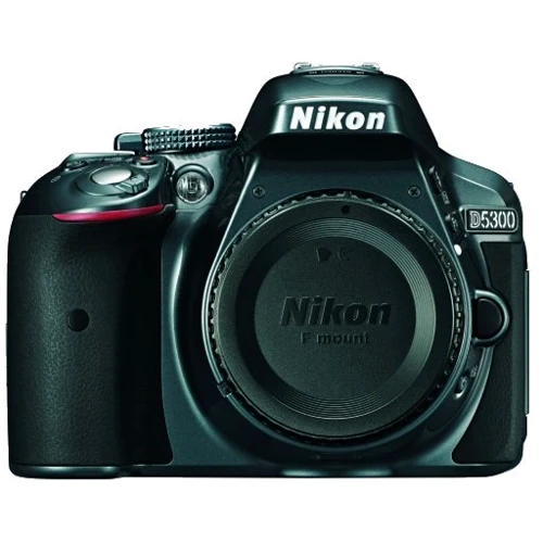 Nikon D5300 Body Grey Официальная гарантия: Размер матрицы, мм 23.6x15.6