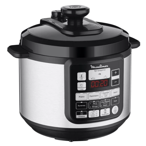 Мультиварка Moulinex CE620D34: Мощность 1000 Вт