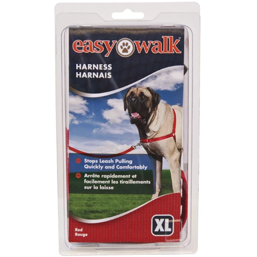Шлея Premier Easy Walk для собак антирывок красная XL 0.182 кг: Производитель Premier