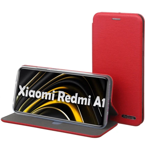 Чохол для телефона BeCover Book Exclusive Burgundy Red для Xiaomi Redmi A1 (709054): Тип чохол книжка