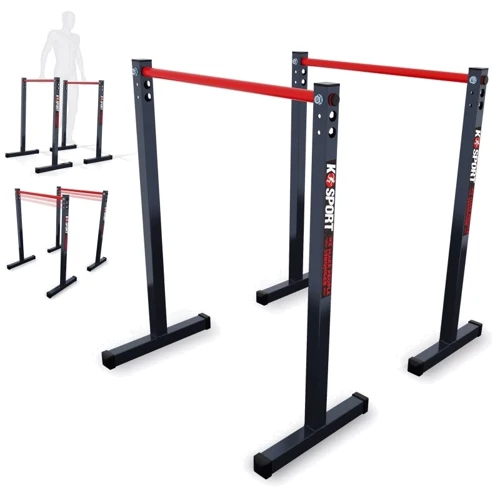 Поручни брусья стационарные K-Sport KSH025/2 (KS-344)