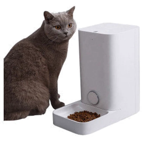 Розумна годівниця для тварин Xiaomi Petkit Mini Pace Intelligent Feeders White mini фото 5