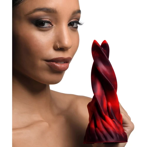 Фантазийный фаллоимитатор в виде языка монстра Creature Cocks Hell Kiss Twisted Tongues Silicone