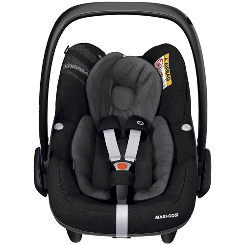 Автокресло MAXI-COSI Pebble PRO i-Size Frequency Black: Вес ребенка 13 кг
