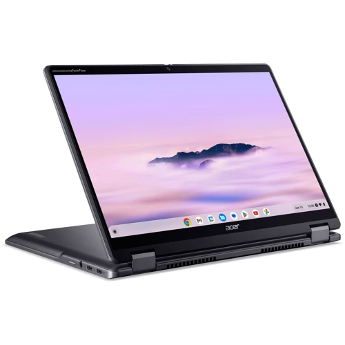 Ноутбук Acer Chromebook Plus Spin 514 CP514-4HN (NX.KYQEU.002) UA: Обсяг накопичувача 256 ГБ (SSD)
