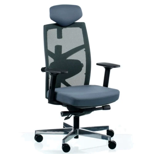 Кресло офисное Special4You Tune Slategrey/Black (E5494)