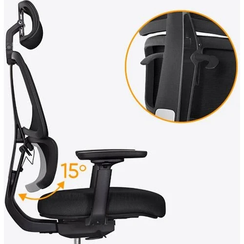 Комплект Mealux PowerDesk Lite White + Leo Air Plus Black (EVO-201 Lite W/W +Y 546 KB)