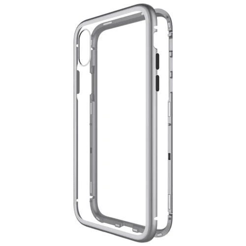 Чехол для iPhone WK Magnets Case Silver (WPC-103) for iPhone XR