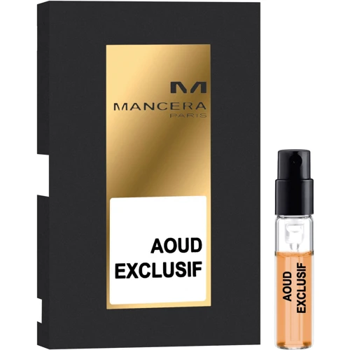Парфюмированная вода Mancera Aoud Exclusif 2 ml