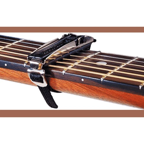Каподастр DUNLOP 15FD Toggle Deluxe Professional Capo Flat фото 3