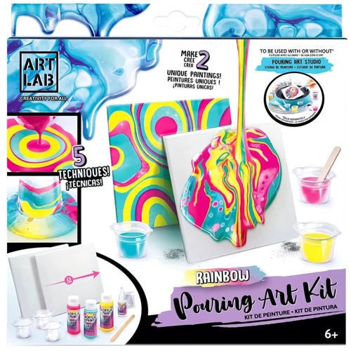 Набор для творчества CanalToys Art Lab - Rainbow (ART002_2): Производитель CanalToys