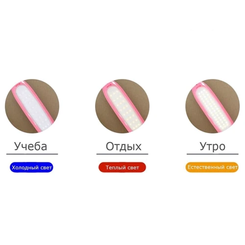 Комплект Evo-kids (стул+стол+полка+лампа) Evo-19 Z (Green) с лампой - столешница белая / цвет пластика зеленый