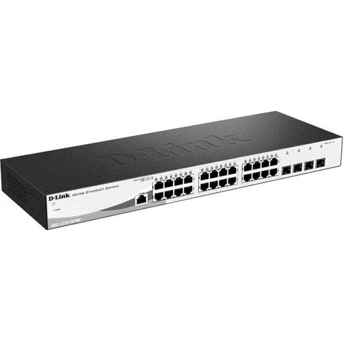 Мережевий комутатор D-Link DGS-1210-28/ME/A2B
