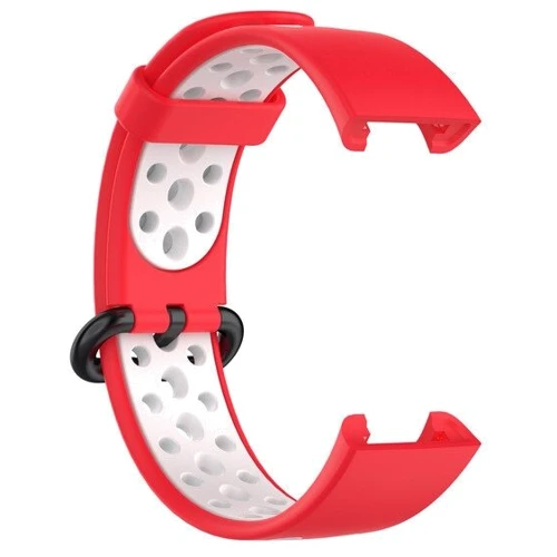 Ремешок BeCover Vents Style Red-White (709427) for Xiaomi Redmi Smart Band 2: Тип Ремешок