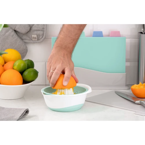 Ручний соковитискач Ardesto Fresh для цитрусових тиффані (AR1464TP)