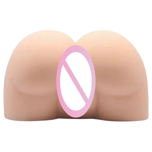 Мастурбатор с вибрацией LYBAILE Crazy Bull Masturbator Vagina and Ass Vibrating Flesh