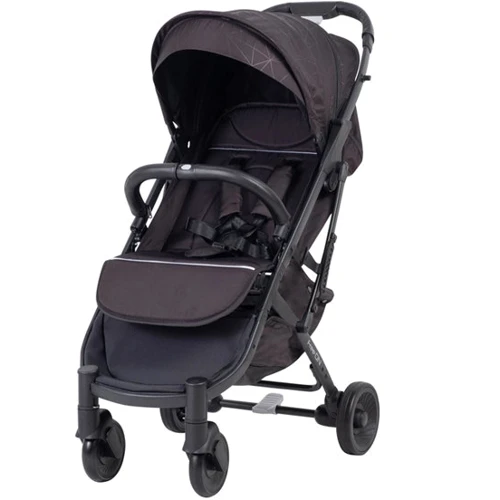 Прогулочная коляска FreeON DIAMOND Black (38213)
