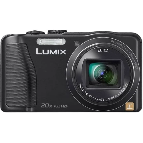 Panasonic DMC-TZ40EA-K Black: Оптичний зум 20x