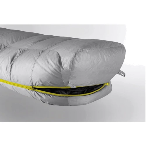 Спальный мешок Salewa DIADEM WARM 2805 4110 - LEFT - синий: Верхняя температура комфорта -10 ° C