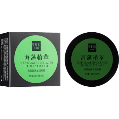 Senana Gentle Care Of The Eye Area Гидрогелевые патчи для глаз с экстрактом водорослей 60 шт.: Назначение От темных кругов, От отеков, Увлажнение