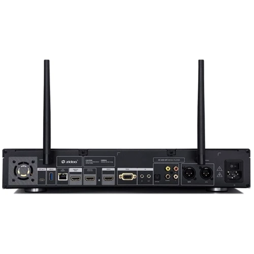 Приставка Smart TV Zidoo Z20 Pro (4GB/32GB): Встроенная память, ГБ 32