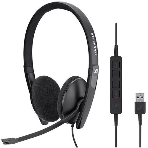 Наушники Sennheiser SC 160 USB Black (508315)