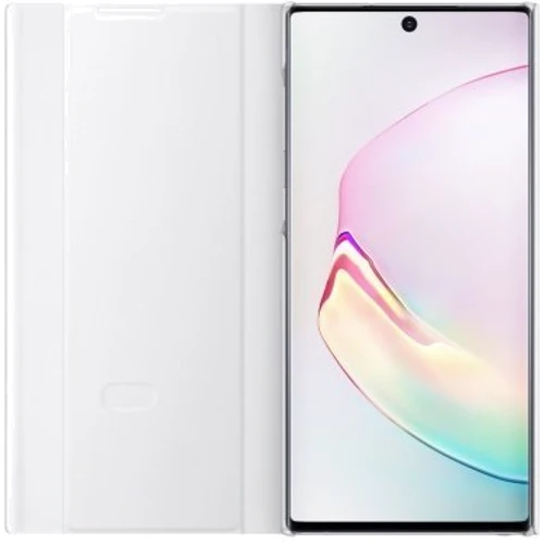 Чехол для телефонов Samsung Clear View Cover White (EF-ZN970CWEGRU) for Samsung N970 Galaxy Note 10: Тип чехол-книжка