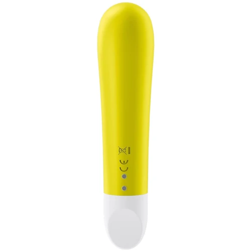 Вибропуля перезаряжаемая Satisfyer Ultra Power Bullet 1 Yellow