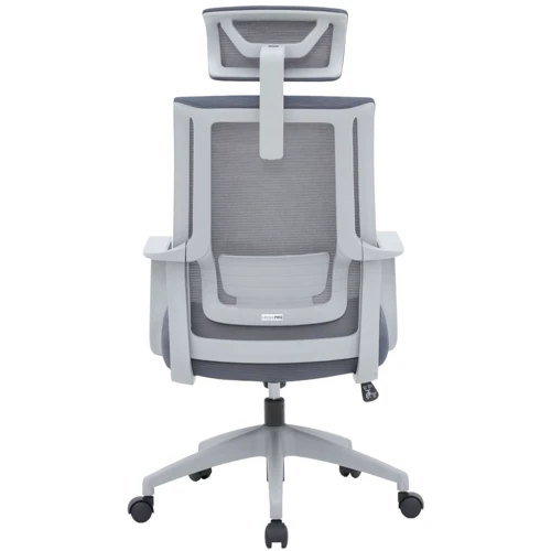 Кресло офисное OfficePro Harmony (OC310-G-G-G): Материал корпуса Пластик, Металл