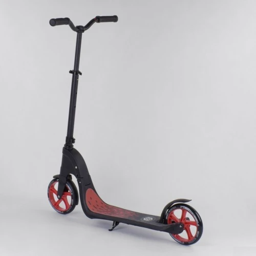Самокат алюмінієвий Best Scooter червоний (18424): Тип коліс литі