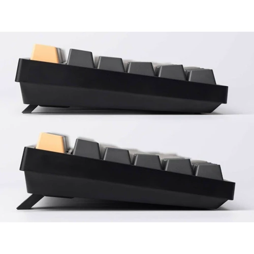 Клавиатура Keychron K1 87 keys, Gateron RED, RGB, Black (M1_KEYCHRON): Тип клавиш механический