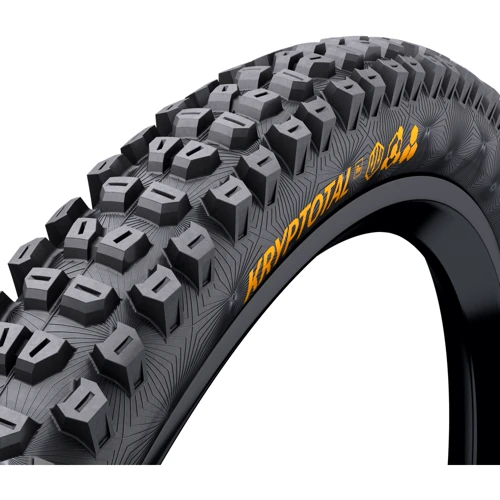 Покришка безкамерна Continental Kryptotal-R 27.5 x 2.4 Soft Enduro чорна складана TR (150632): Діаметр 27.5"
