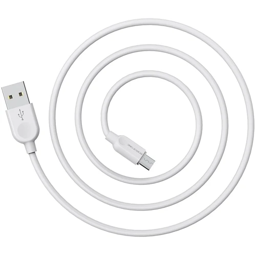 Кабель Borofone USB Cable to Micro USB 2m White (BX14): Довжина 2 м
