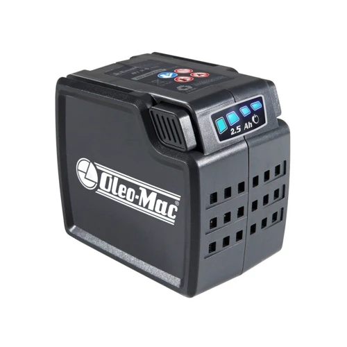 Аккумулятор для электроинструмента Oleo-Mac 40V 2,5 Ah (54030001): Вид Для садовой техники