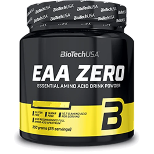 Аминокислота для спорта BioTechUSA EAA Zero 330 g /27 servings/ Blue Grape