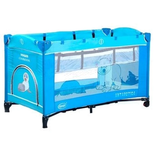 Кроватка-манеж 4Baby Vegas Continental Antarctica (синий): Производитель 4baby