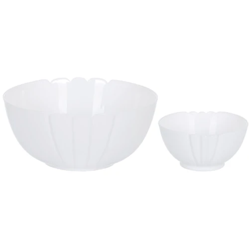 Салатник Luminarc LOTUSIA набір (4х12см, 1х21см, круглий) (P0541)