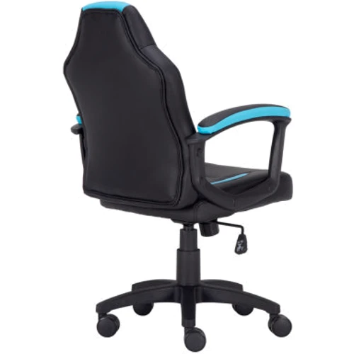Кресло GT Racer X-1414 Black/Light Blue (Kids) фото 3